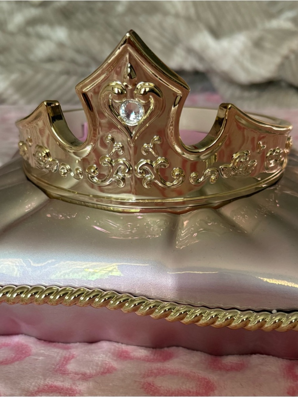 Bath & Body Works Aurora Crown Candle Holder